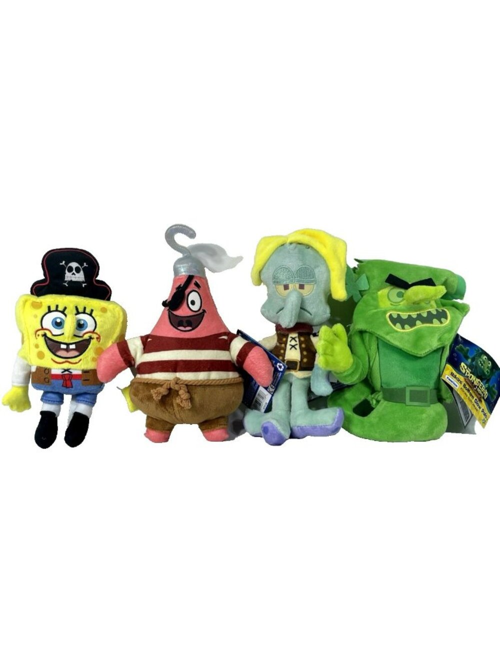 SpongeBob SquarePants Movie The Search For SquarePants Bikini Bottom Glow Pals 4